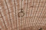 Lustro ścienne Florencia z rattanu 98 cm - Item International 4