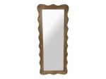 Lustro ścienne Wave drewno mango 181 cm  4