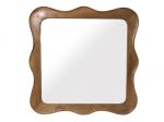 Lustro ścienne Wave drewno mango 69 cm 1