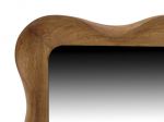 Lustro ścienne Wave drewno mango 69 cm 4