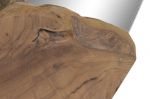 Lustro ścienne Woodland drewniane 100 cm - Item International 6
