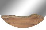 Lustro ścienne Woodland drewniane 100 cm - Item International 5
