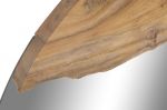 Lustro ścienne Woodland drewniane 100 cm - Item International 4