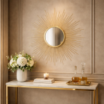 Lustro Słońce złote - Atmosphera 2