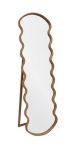 Lustro stojące drewniane Wave 163 cm 1