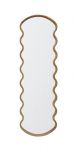 Lustro stojące drewniane Wave 163 cm 2