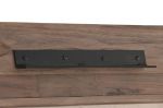 Lustro Valente z litego drewna tekowego z recyklingu 100x200 cm - Item International 6