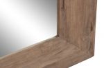 Lustro Valente z litego drewna tekowego z recyklingu 100x200 cm - Item International 4