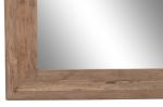 Lustro Valente z litego drewna tekowego z recyklingu 100x200 cm - Item International 3