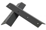 Lustro Valente z litego drewna tekowego z recyklingu 200 cm - Item International 6