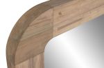 Lustro Valente z litego drewna tekowego z recyklingu 200 cm - Item International 4