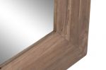 Lustro Valente z litego drewna tekowego z recyklingu 80x180 cm - Item International 5