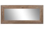 Lustro Valente z litego drewna tekowego z recyklingu 80x180 cm - Item International 2