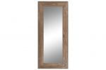 Lustro Valente z litego drewna tekowego z recyklingu 80x180 cm - Item International 1