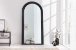 Lustro Wave Art Deco czarne - Invicta Interior 2
