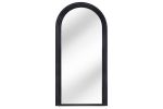 Lustro Wave Art Deco czarne - Invicta Interior 1