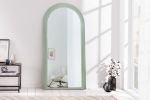 Lustro Wave Art Deco zielone - Invicta Interior 2