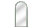 Lustro Wave Art Deco zielone - Invicta Interior 1