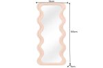 Lustro Wave Fala orange - Invicta Interior 13