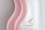 Lustro Wave Fala różowe  - Invicta Interior 6