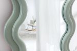 Lustro Wave Fala zielone - Invicta Interior 7