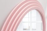 Lustro Wave różowe - Invicta Interior 4
