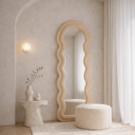 Lustro Waves boucle pastel - Item International 2