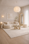 Lustro Waves boucle pastel - Item International 5