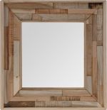 Lustro wiszące Mosaik Wood   - Koopman 1