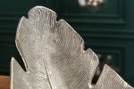Misa dekoracyjna Pióro Silver Leaf srebrna - Invicta Interior 5