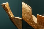 Misa dekoracyjna Pióro Gold Leaf złota  - Invicta Interior 7