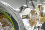 Misa Wine Cooler Champagne alu 40 cm srebrna   - Invicta Interior 9