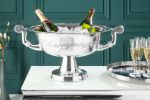 Misa Wine Cooler Champagne alu 40 cm srebrna   - Invicta Interior 1