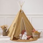 Namiot Boho Tipi Ochra - Atmosphera 7