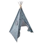 Namiot Boho Tipi srebrny - Atmosphera 1