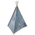 Namiot Boho Tipi srebrny - Atmosphera 2