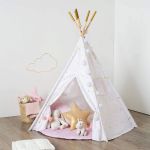 Namiot Boho Tipi złoty - Atmosphera 6