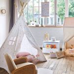 Namiot Boho Tipi złoty - Atmosphera 5