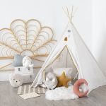 Namiot Tipi wersja boho - Atmosphera 6