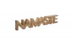 Napis drewniany Namaste 1