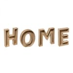 Napis HOME drewniany 1