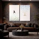 Obraz 3D Atleta 80 x 120 cm - Item International 2