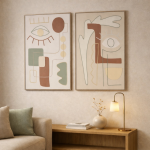 Obraz Abstrakcja 60x90 cm - Item International 2