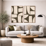 Obraz Abstrakcja modern 80x120 cm 2