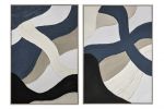 Obraz abstrakcyjny Dialog Form 83 x 123 cm 1