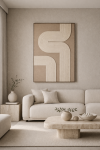 Obraz Aesthetic I jutowy 103x143 cm - Item International 2