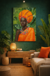 Obraz African Beauty 70x100 cm - Kare Design 2