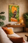 Obraz African Lady 70x100 cm - Kare Design 2