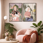 Obraz Animal Lover 80x120 cm - Item International 2