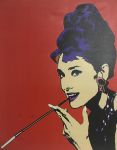 Obraz Audrey Hepburn Pop Art   2